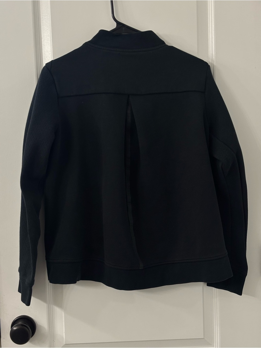 Nike Black Tech Fleece Bomber Jacket - Women - Picture 4 of 11